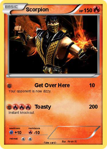 Pokemon Scorpion