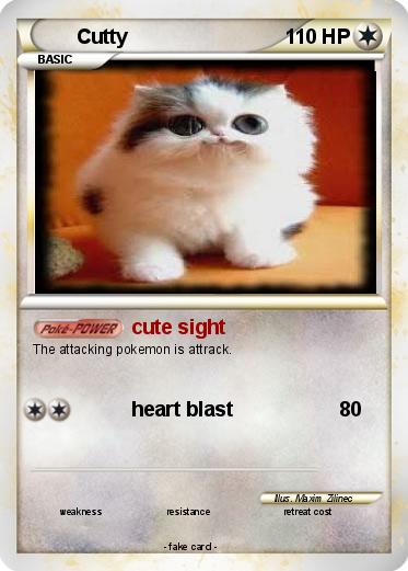 Pokemon Cutty