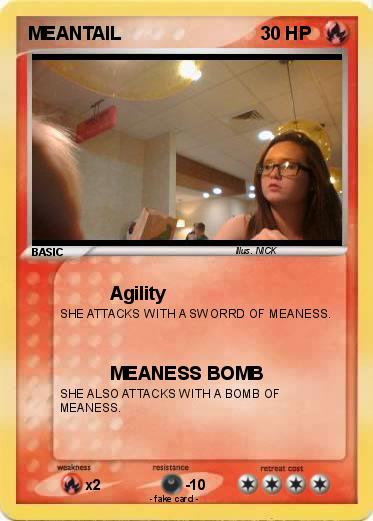 Pokemon MEANTAIL