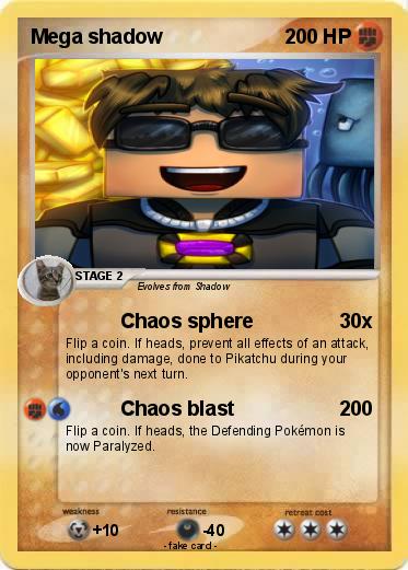 Pokemon Mega shadow