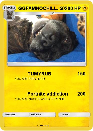 Pokemon GGFAMNOCHILL. GX