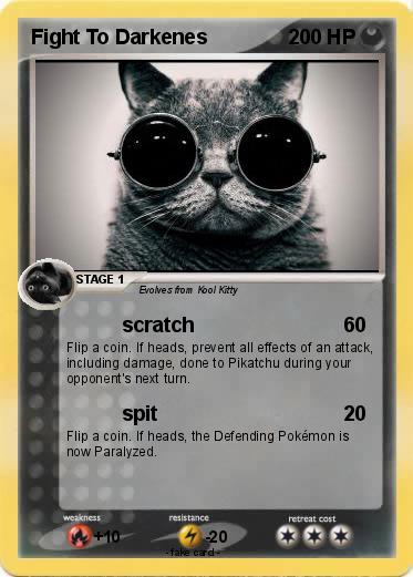 Pokemon Fight To Darkenes