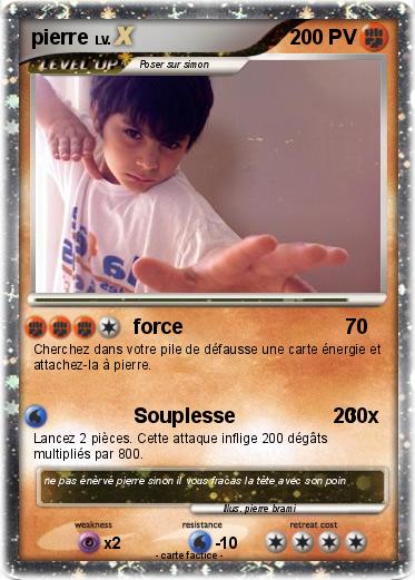 Pokemon pierre