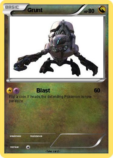 Pokemon Grunt