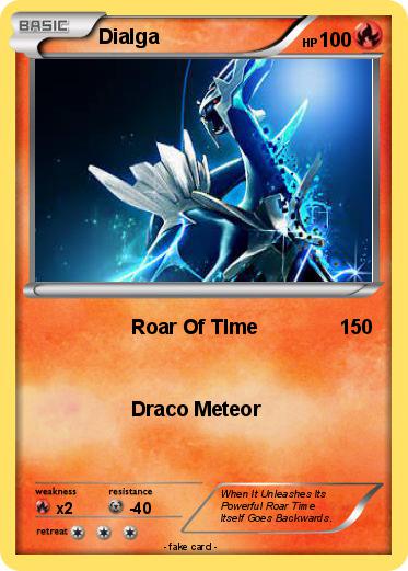 Pokemon Dialga