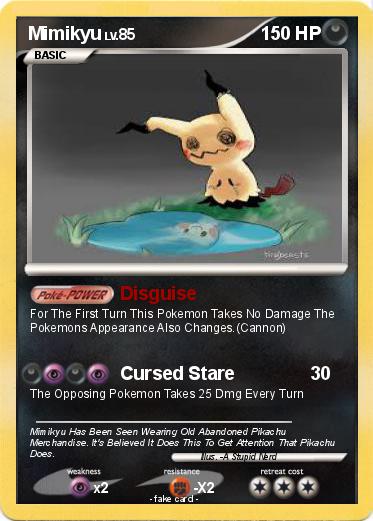 Pokemon Mimikyu