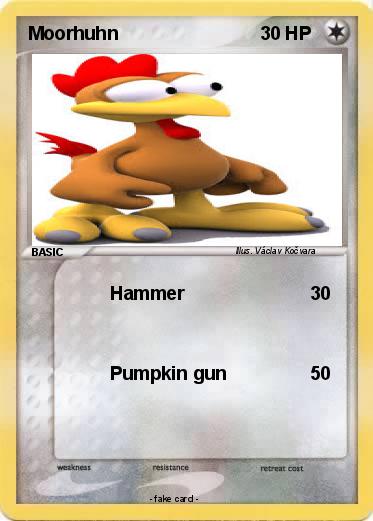 Pokemon Moorhuhn