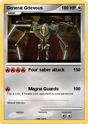 Pokemon General Grievous
