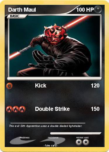 Pokemon Darth Maul