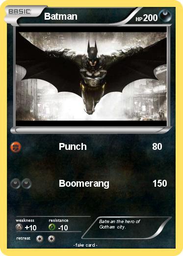 Pokemon Batman