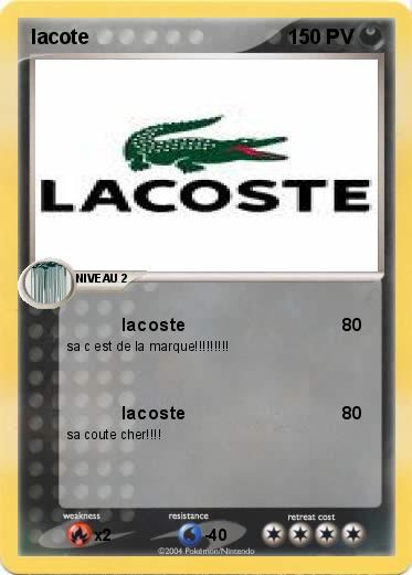 Pokemon lacote