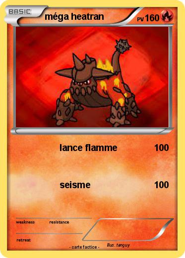 Pokemon méga heatran