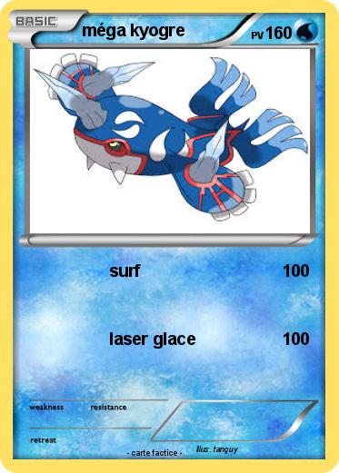 Pokemon méga kyogre