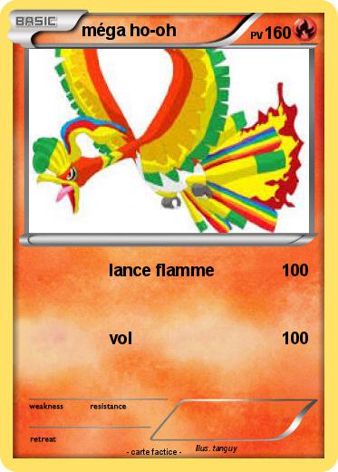Pokemon méga ho-oh