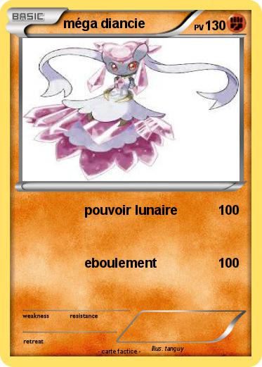 Pokemon méga diancie