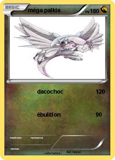 Pokemon méga palkia