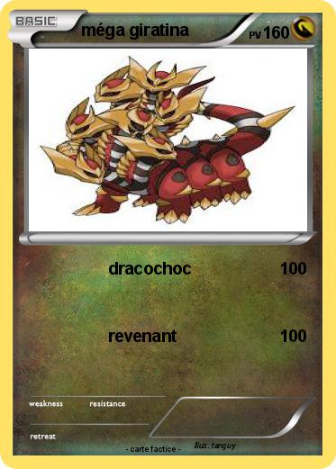 Pokemon méga giratina