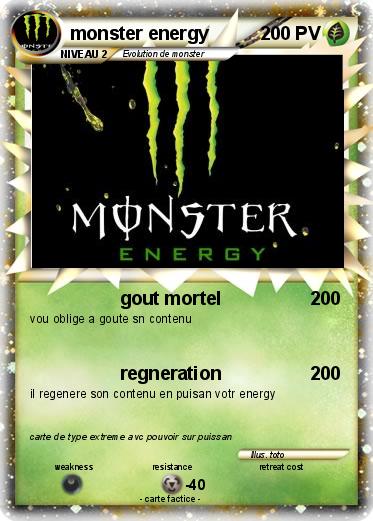 Pokemon monster energy