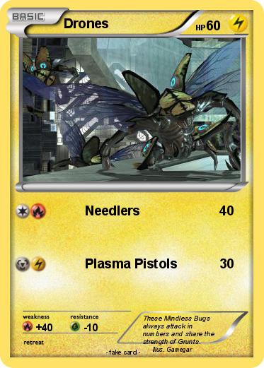 Pokemon Drones