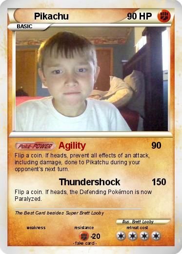 Pokemon Brett Looby