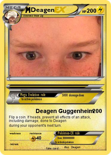 Pokemon Deagen