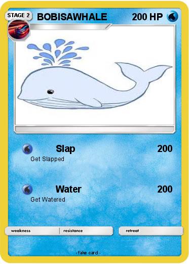Pokemon BOBISAWHALE