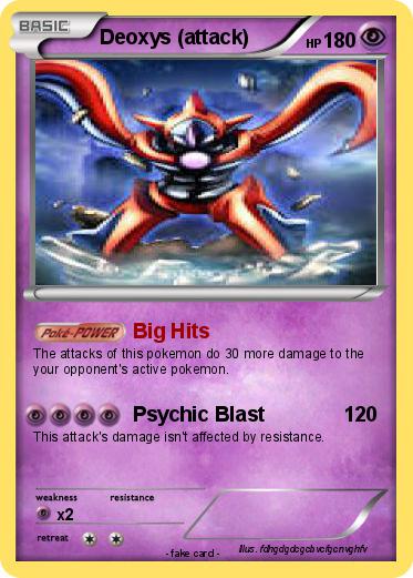 Pokemon Deoxys (attack)