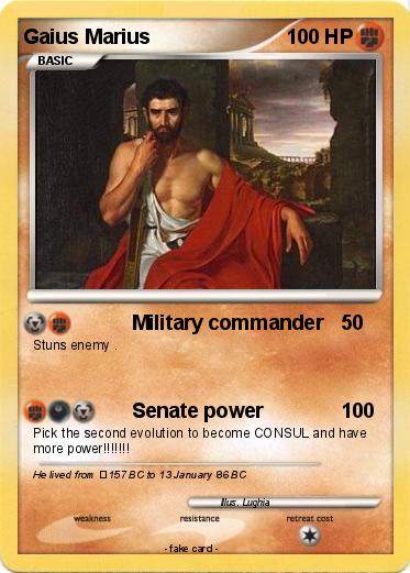 Pokemon Gaius Marius