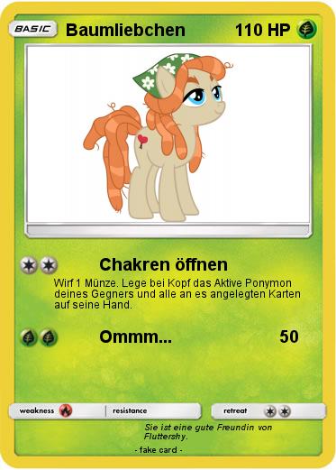 Pokemon Baumliebchen