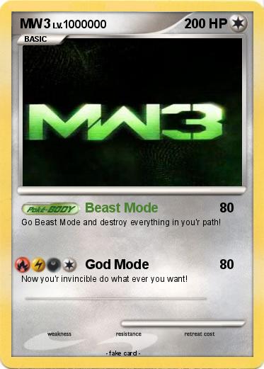 Pokemon MW3