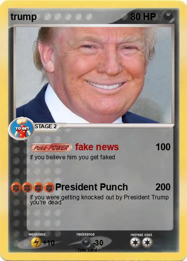 Pokemon trump
