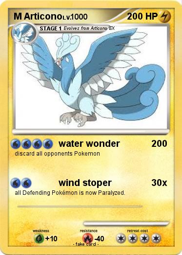 Pokemon M Articono