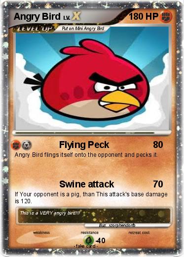 Pokemon Angry Bird