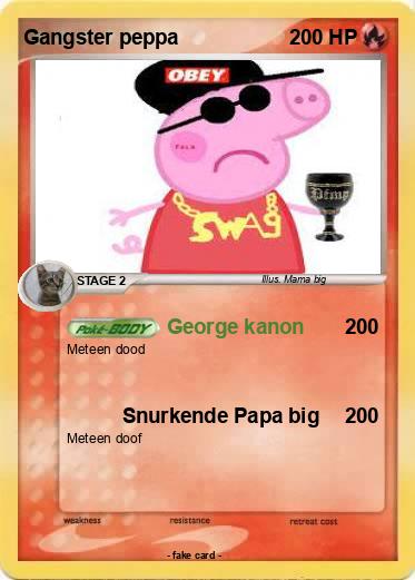 Pokemon Gangster peppa