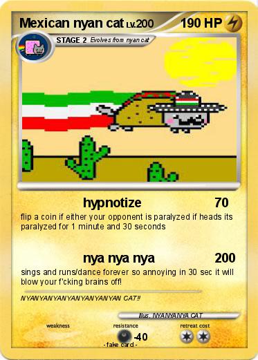 Pokemon Mexican nyan cat
