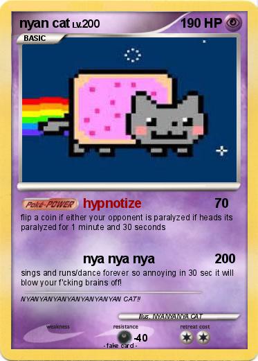 Pokemon nyan cat