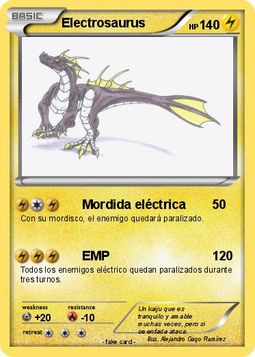 Pokemon Electrosaurus