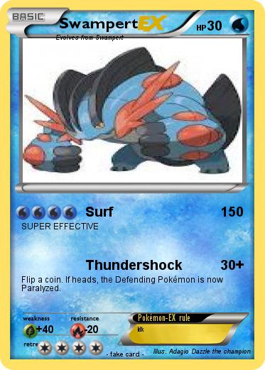 Pokemon Swampert