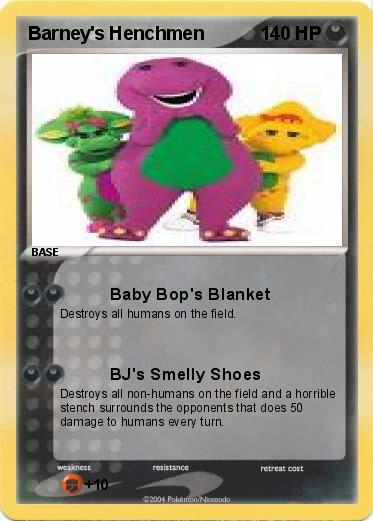 Pokemon Barney's Henchmen