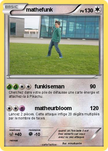 Pokemon mathefunk