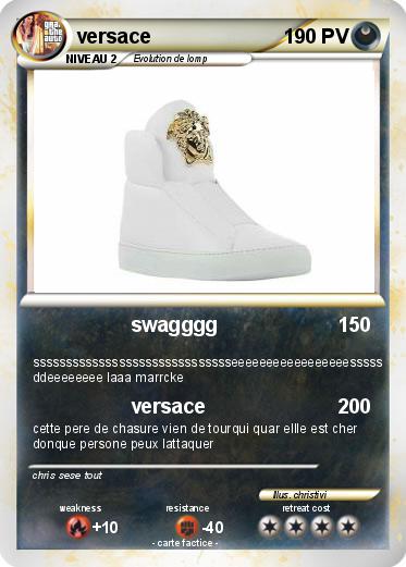 Pokemon versace