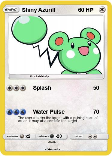 Pokemon Shiny Azurill