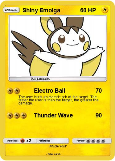 Pokemon Shiny Emolga
