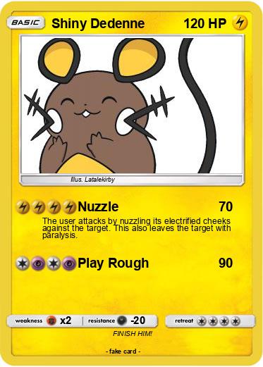 Pokemon Shiny Dedenne