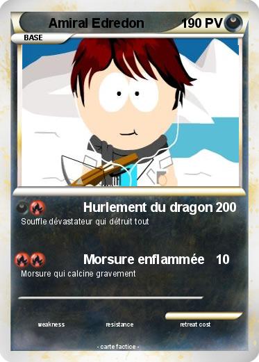 Pokemon Amiral Edredon