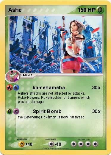 Pokemon Ashe