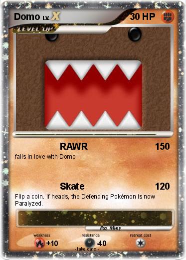 Pokemon Domo