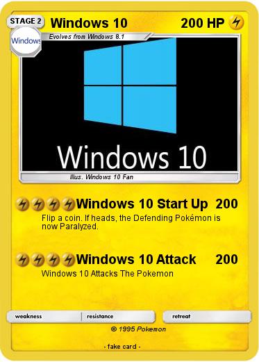 Pokemon Windows 10