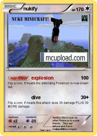 Pokemon nukify
