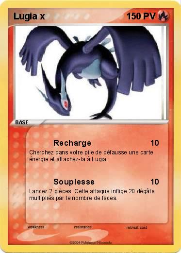 Pokemon Lugia x